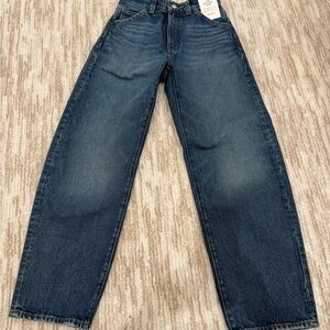 Madewell the balloon Jean NWT